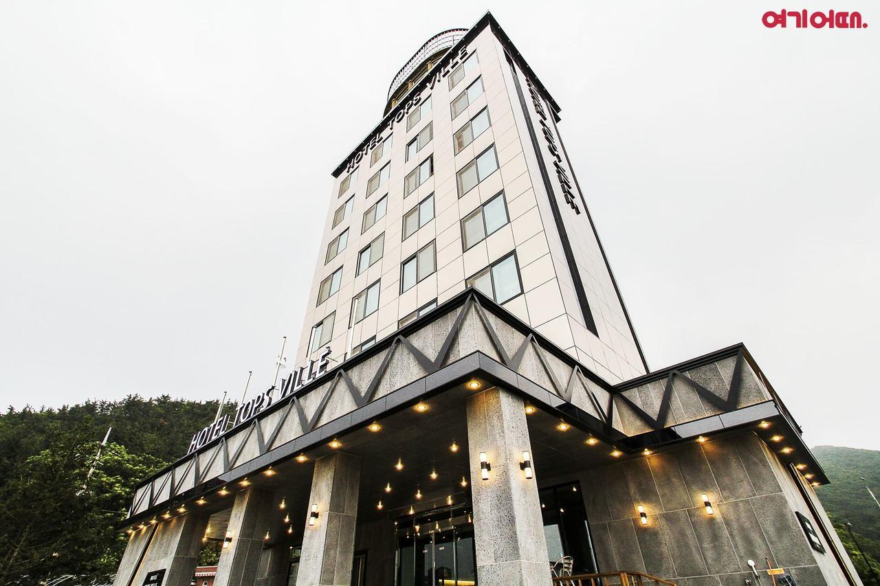 Hotel Topsville Gangneung Exterior photo